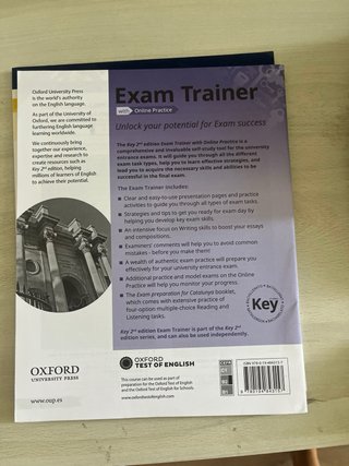 Key Bachillerato 2e Test Work Book Pack (Spain)