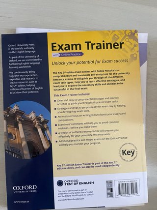 Key Bachillerato 2e Test Work Book Pack (Spain)
