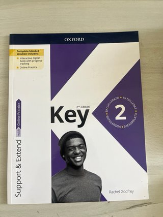 Key Bachillerato 2e Test Work Book Pack (Spain)