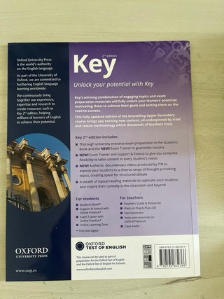 Key Bachillerato 2e Test Work Book Pack (Spain)