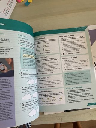 Key Bachillerato 2e Test Work Book Pack (Spain)