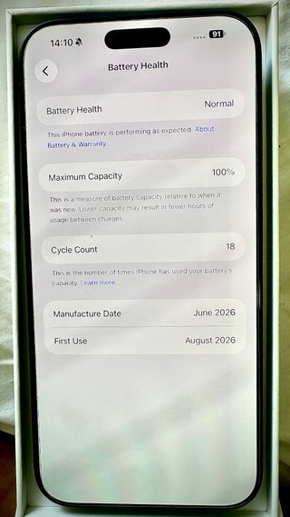iPhone 17 ProMax 256GB-Como Nuevo +case+screenProt