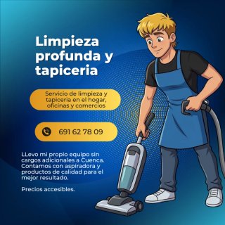 Servicio de limpieza y tapicería a domicilio