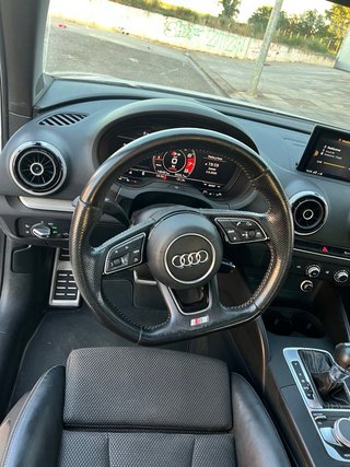 Audi A3 S line Sedan