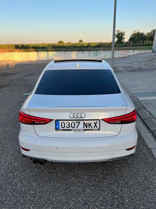 Audi A3 S line Sedan