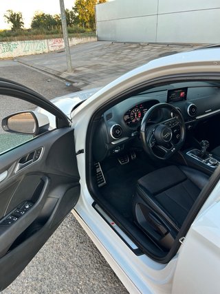 Audi A3 S line Sedan