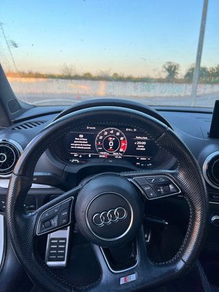 Audi A3 S line Sedan