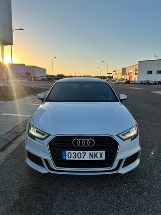Audi A3 S line Sedan