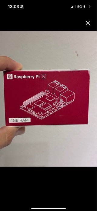 Raspberry Pi 5 4GB RAM Nueva precintada.