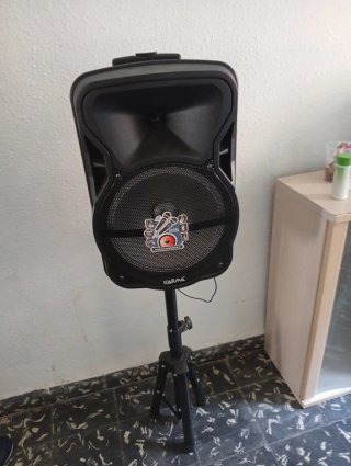 Altavoz Karma LX 12 Bluetooth Negro