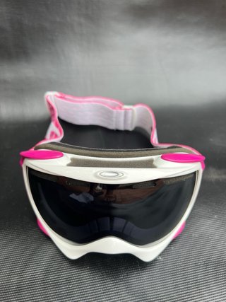 Gafas de Snowboard/Esquí Rosa y Blanca