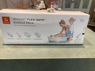 Stokke Flexi Bath + Soporte Recién Nacido