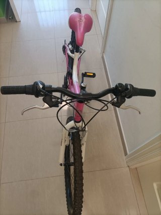 Bici JL-WENTI Niña 24 Rosa/Blanco