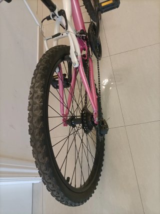 Bici JL-WENTI Niña 24 Rosa/Blanco