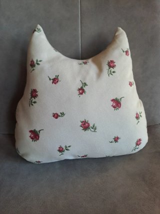 Cuscino decorativo gufo stoffa