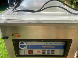 Selladora de vacío Edesa Hostelería
