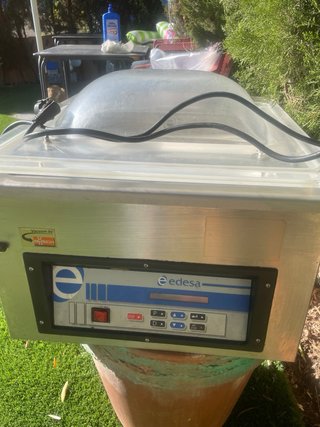 Selladora de vacío Edesa Hostelería