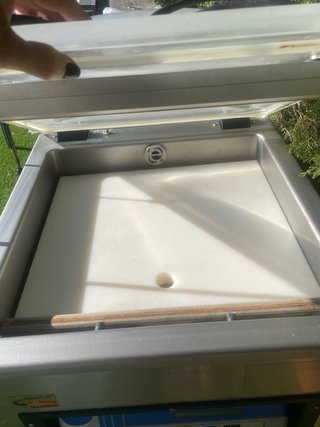 Selladora de vacío Edesa Hostelería