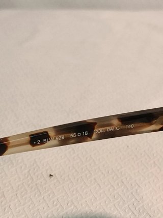 Gafas de sol graduadas Loewe marrones