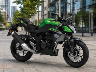 Kawasaki Z 125 Verde 2026 - Alquiler