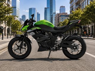 Kawasaki Z 125 Verde 2026 - Alquiler