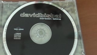 CD David Bisbal Corazón Latino