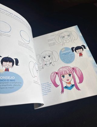 Dibujar anime a partir de formas sencillas