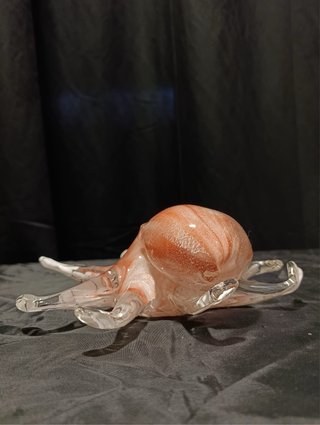 Piovra in vetro di Murano