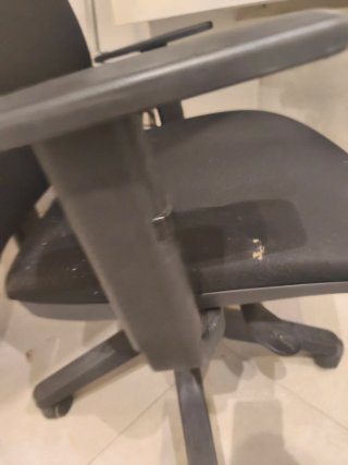 Escritorio Ikea Blanco inddividual  Con una cajone