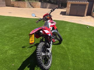Beta RR Factory 49cc 2017 Enduro Moto