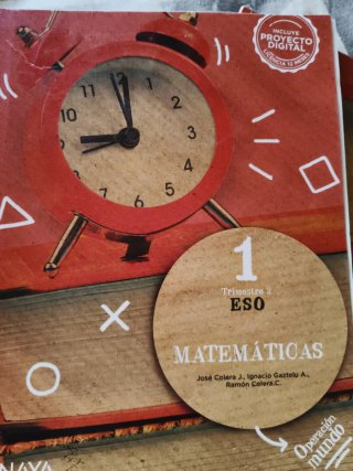 Matemáticas 1 ESO