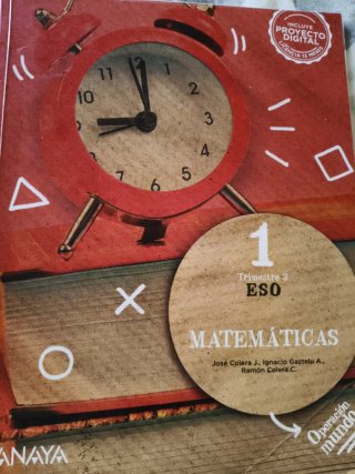 Matemáticas 1 ESO