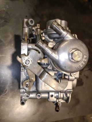 Carburador Weber 32 DSTA 151 B