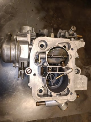Carburador Weber 32 DSTA 151 B