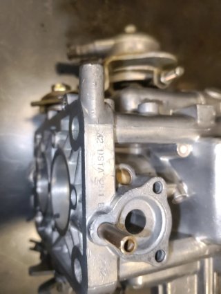 Carburador Weber 32 DSTA 151 B