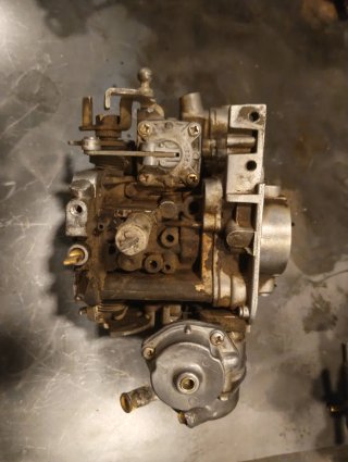 Carburador Weber 32 DSTA 151 B