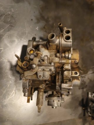 Carburador Weber 32 DSTA 151 B