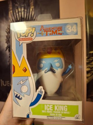 Funko Pop! Adventure Time Ice King #34