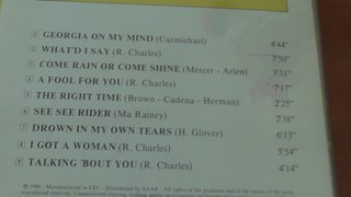 CD Ray Charles - Georgia On My Mind