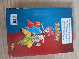 Pack Manga Pokémon Rubí y Zafiro 1 y 2