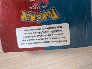 Pack Manga Pokémon Rubí y Zafiro 1 y 2