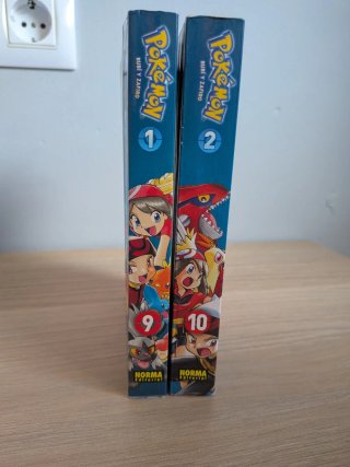 Pack Manga Pokémon Rubí y Zafiro 1 y 2