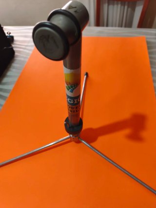 Soporte reposa arcos plegable
