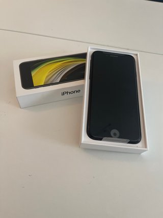iPhone SE 64GB Negro