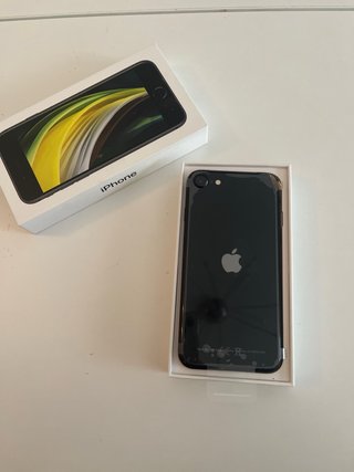 iPhone SE 64GB Negro