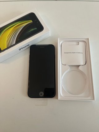 iPhone SE 64GB Negro