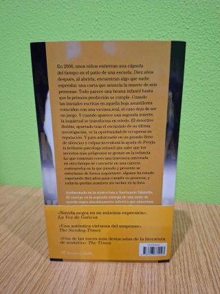 Novela negra nórdica El castigo