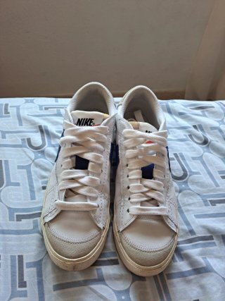 Nike Blazer Low '77 Jumbo Azul/Blanco