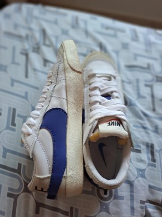 Nike Blazer Low '77 Jumbo Azul/Blanco