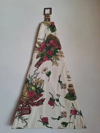Portavassoi da parete in stoffa decorato
